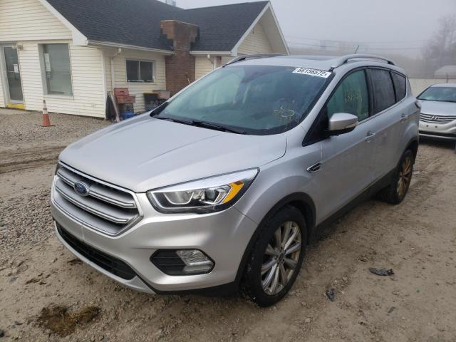 Photo 2 from auction – 2017 FORD ESCAPE TIT with VIN 1FMCU0JD9HUA11811