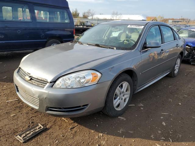 Photo 2 from auction – 2009 CHEVROLET IMPALA with VIN 2G1WB57K591180403