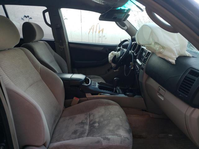 Photo 5 from auction – 2004 TOYOTA 4RUNNER SR with VIN JTEZU14R048016616