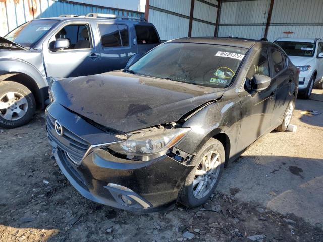 Photo 2 from auction – 2015 MAZDA 3 TOURING with VIN JM1BM1V71F1250858