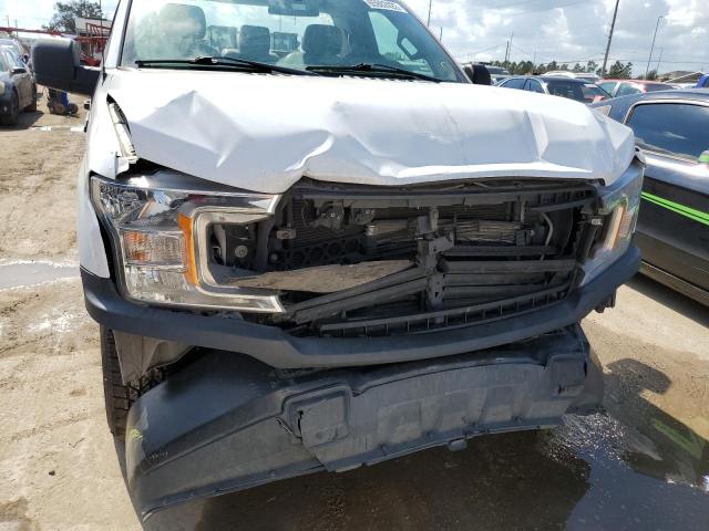 Photo 9 from auction – 2018 FORD F150 with VIN 1FTMF1CB5JKE69173