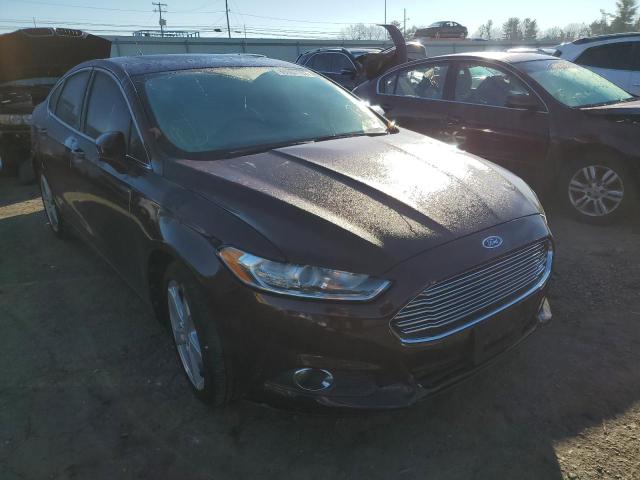FORD FUSION SE 2013 with VIN 3FA6P0HRXDR127679 - Photo from auction