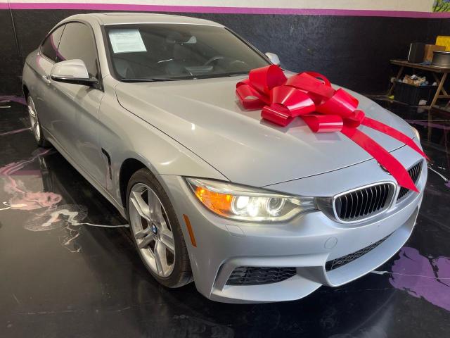 BMW 435 XI 2015 with VIN WBA3R5C53FK370845 - Photo from auction