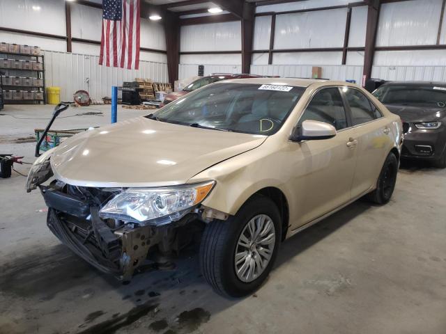 Photo 2 from auction – 2012 TOYOTA CAMRY BASE with VIN 4T1BF1FK4CU015292