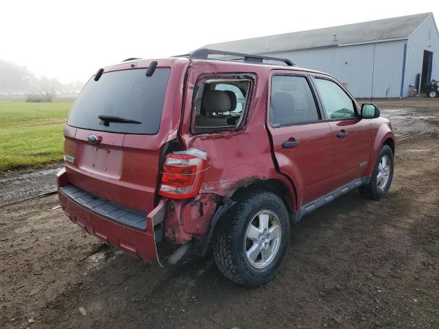 Photo 4 from auction – 2008 FORD ESCAPE XLT with VIN 1FMCU03Z18KE02052