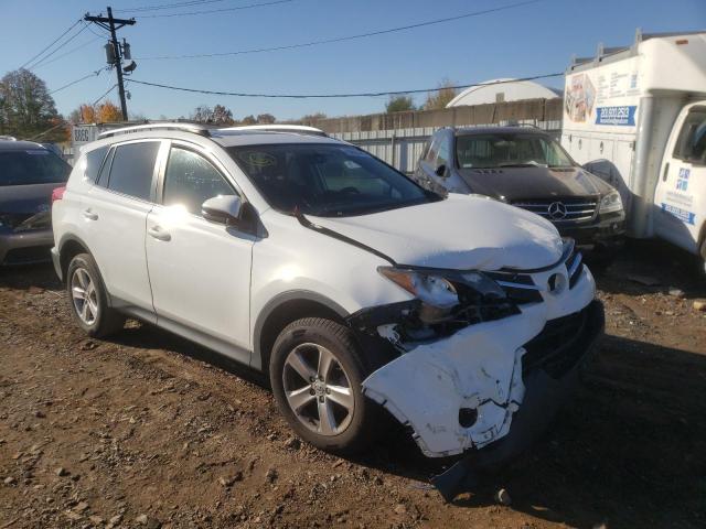 Photo 1 from auction – 2014 TOYOTA RAV4 XLE with VIN JTMRFREVXEJ011877