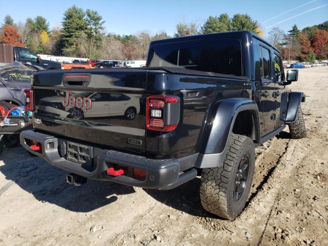 Photo 4 from auction – 2020 JEEP GLADIATOR with VIN 1C6JJTBG7LL117906