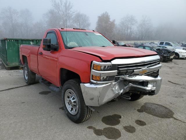 CHEVROLET SILVERADO 2015 with VIN 1GC3KYCG5FZ544917 - Photo from auction