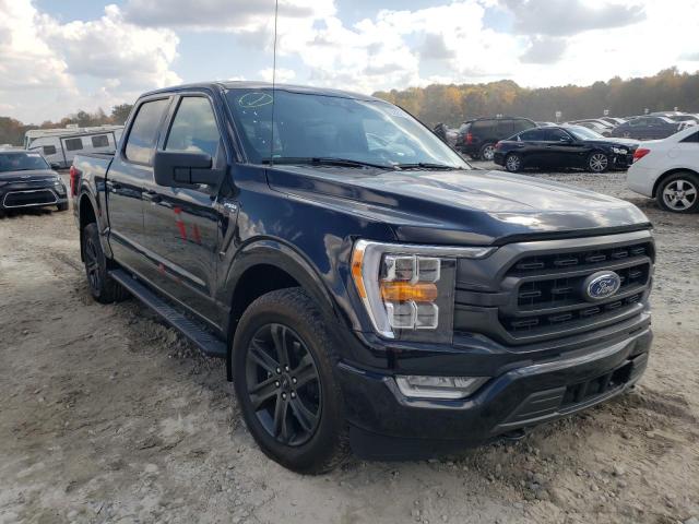 Photo 1 from auction – 2021 FORD F150 SUPER with VIN 1FTFW1E87MFA88089