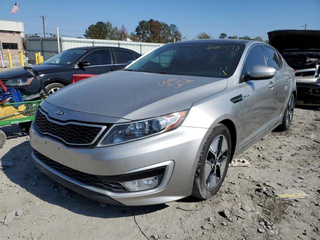Photo 2 from auction – 2013 KIA OPTIMA HYB with VIN KNAGM4AD3D5059304