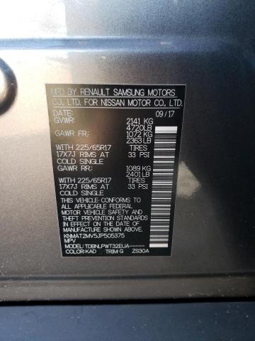 Photo 10 from auction – 2018 NISSAN ROGUE S with VIN KNMAT2MV5JP505375