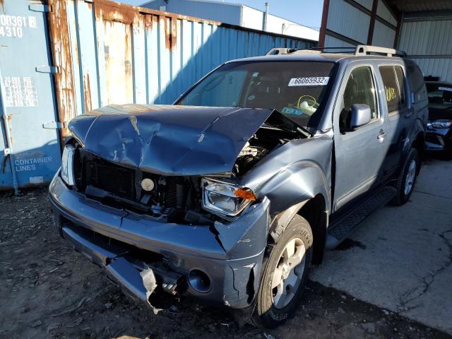 Photo 2 from auction – 2005 NISSAN PATHFINDER with VIN 5N1AR18W65C785988