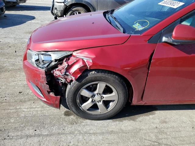 Photo 9 from auction – 2014 CHEVROLET CRUZE LT with VIN 1G1PC5SB2E7160339