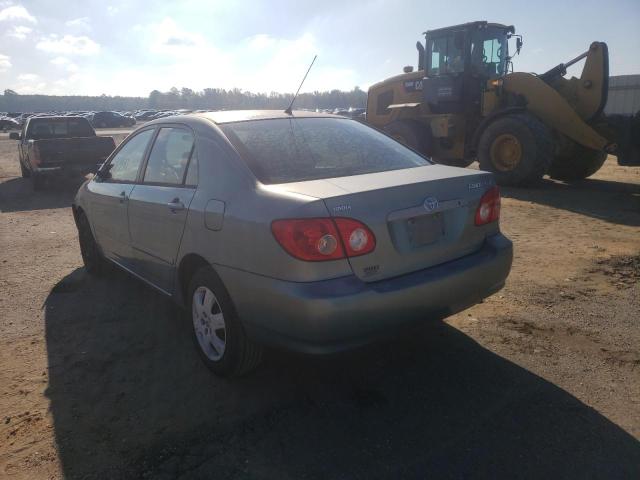 Photo 3 from auction – 2005 TOYOTA COROLLA CE with VIN 1NXBR32E05Z567359