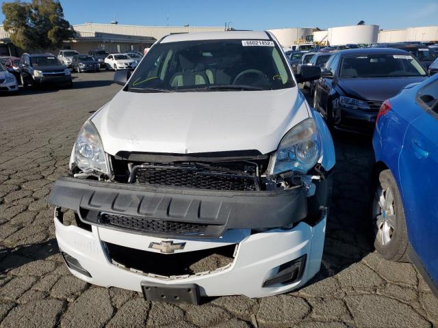 Photo 9 from auction – 2013 CHEVROLET EQUINOX LS with VIN 2GNALBEK9D6181377