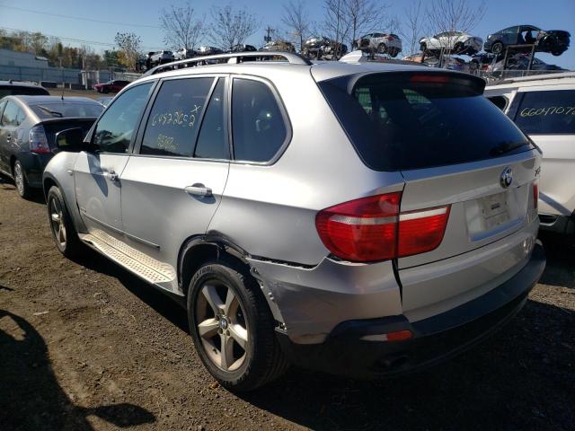 Photo 3 from auction – 2009 BMW X5 XDRIVE3 with VIN 5UXFE43589L264510