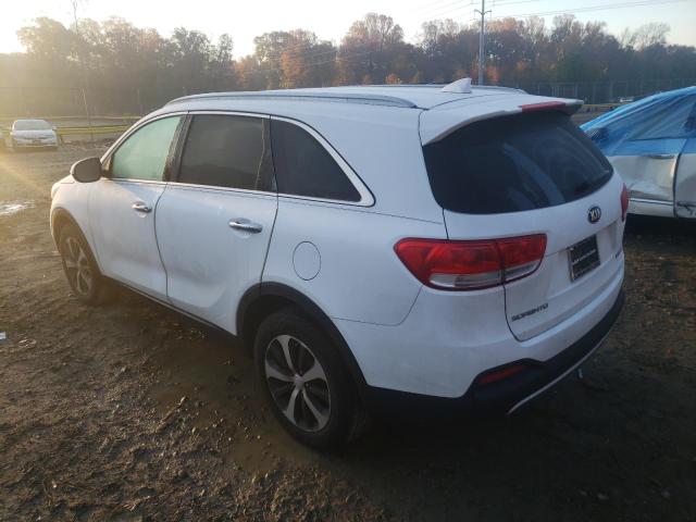 Photo 3 from auction – 2016 KIA SORENTO EX with VIN 5XYPH4A10GG116048
