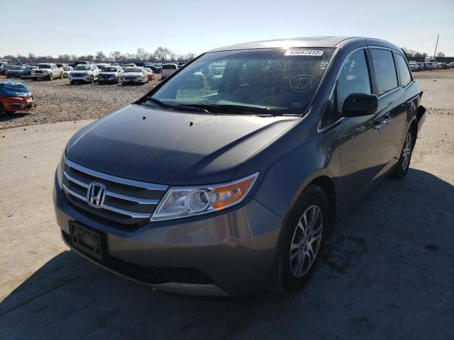 Photo 2 from auction – 2011 HONDA ODDESEY with VIN 5FNRL5H66BB068506