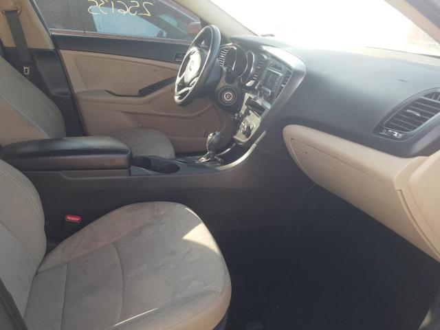 Photo 5 from auction – 2013 KIA OPTIMA LX with VIN KNAGM4A72D5373973
