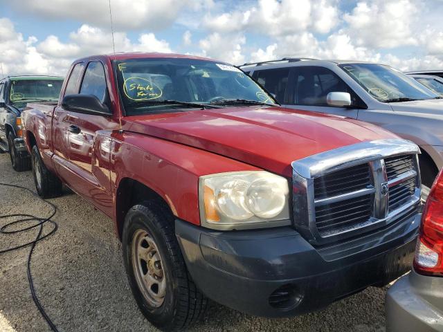 DODGE DAKOTA ST 2006 with VIN 1D7HE22K56S629710 - Photo from auction