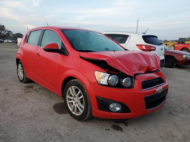 Photo 1 from auction – 2015 CHEVROLET SONIC LT with VIN 1G1JC6SH3F4148512