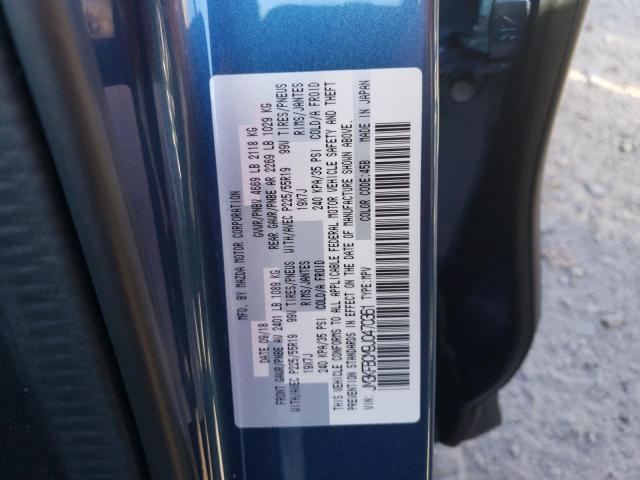 Photo 10 from auction – 2018 MAZDA CX-5 TOURI with VIN JM3KFBCM9J0470361