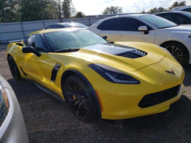 Photo 1 from auction – 2016 CHEVROLET CORVETTE Z with VIN 1G1YS2D67G5611625