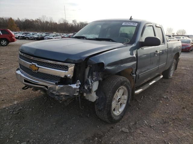 Photo 2 from auction – 2012 CHEVROLET SILVERADO with VIN 1GCRKSE72CZ284072