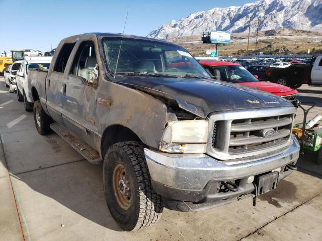 Photo 1 from auction – 2003 FORD F250 SUPER with VIN 1FTNW21P73EB82086