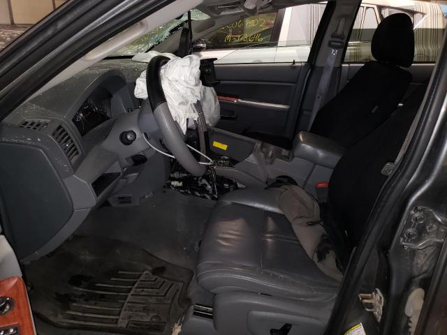 Photo 5 from auction – 2007 JEEP GRAND CHER with VIN 1J8HR58287C649848