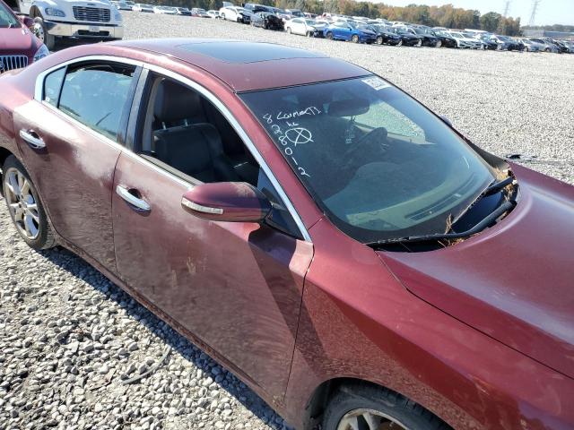 Photo 9 from auction – 2013 NISSAN MAXIMA S with VIN 1N4AA5AP8DC828012