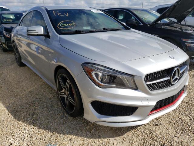 Photo 1 from auction – 2014 MERCEDES-BENZ CLA 250 with VIN WDDSJ4EB8EN153362