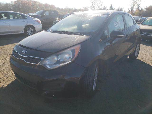Photo 2 from auction – 2013 KIA RIO EX with VIN KNADN5A39D6186470