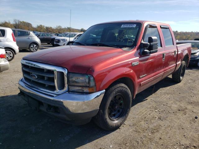 Photo 2 from auction – 2001 FORD F250 SUPER with VIN 1FTNW20F21EB44898