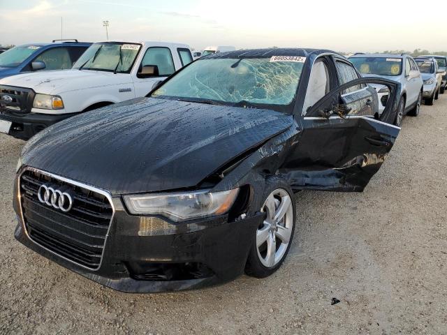 Photo 2 from auction – 2012 AUDI A6 PREMIUM with VIN WAUGGAFC4CN044430