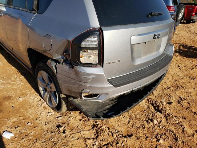 Photo 9 from auction – 2016 JEEP COMPASS SP with VIN 1C4NJDBB8GD686929