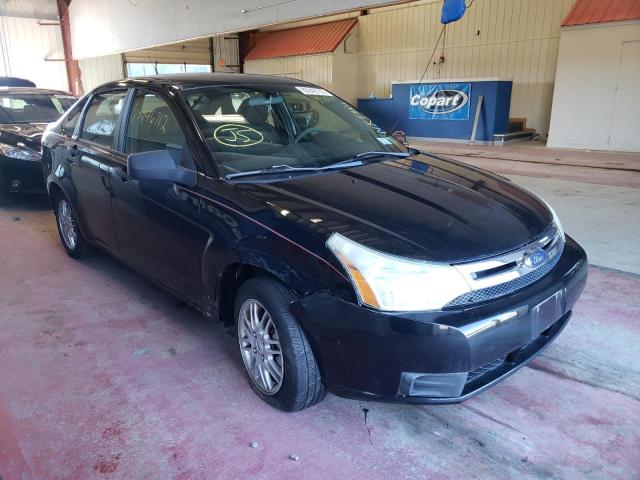 FORD FOCUS SE 2009 with VIN 1FAHP35N79W195051 - Photo from auction