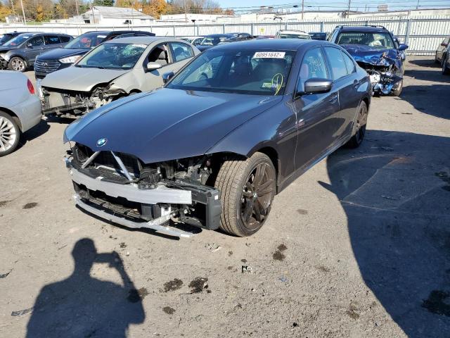 Photo 2 from auction – 2022 BMW 330XI with VIN 3MW5R7J05N8C52940