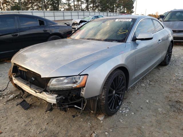 Photo 2 from auction – 2010 AUDI A5 PRESTIG with VIN WAUVKAFR7AA010982