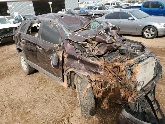 Photo 9 from auction – 2013 KIA SORENTO LX with VIN 5XYKTDA29DG313667
