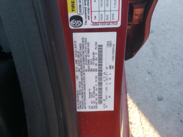 Photo 10 from auction – 2015 FORD FIESTA TIT with VIN 3FADP4CJ7FM110922