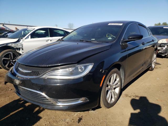 Photo 2 from auction – 2015 CHRYSLER 200 LIMITE with VIN 1C3CCCAB6FN660114