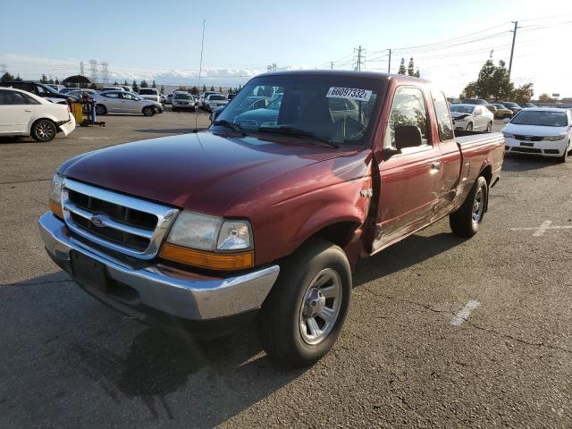 Photo 2 from auction – 2000 FORD RANGER SUP with VIN 1FTYR14V5YPA61660