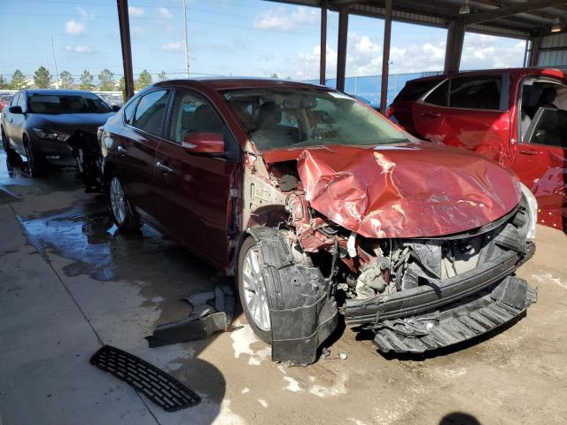 NISSAN SENTRA S 2015 with VIN 3N1AB7AP2FY342960 - Photo from auction
