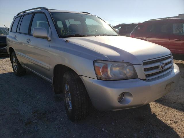 TOYOTA HIGHLANDER 2004 with VIN JTEEP21A540050687 - Photo from auction