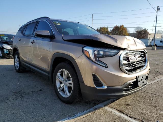 GMC TERRAIN SL 2018 with VIN 3GKALMEV0JL412032 - Photo from auction