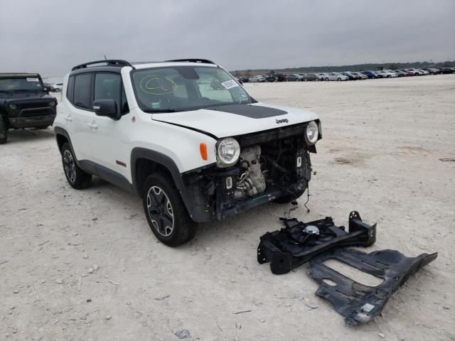 JEEP RENEGADE T 2017 with VIN ZACCJBCB3HPE60018 - Photo from auction