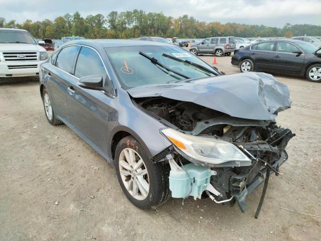 TOYOTA AVALON BAS 2013 with VIN 4T1BK1EB0DU028622 - Photo from auction