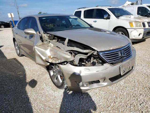 LEXUS LS 460 2010 with VIN JTHBL5EF0A5098217 - Photo from auction