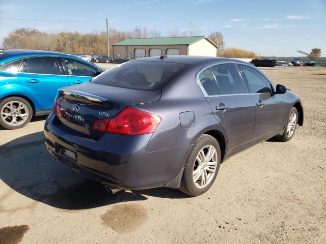 Photo 4 from auction – 2011 INFINITI G25 with VIN JN1DV6AR1BM653535